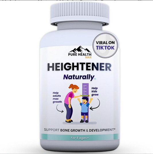 Heightener - Natural Height Growth Supplement