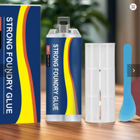 High Temperature Resistant Casting Repair Metal Repair Glue Liquid Welding Filler for Metal
