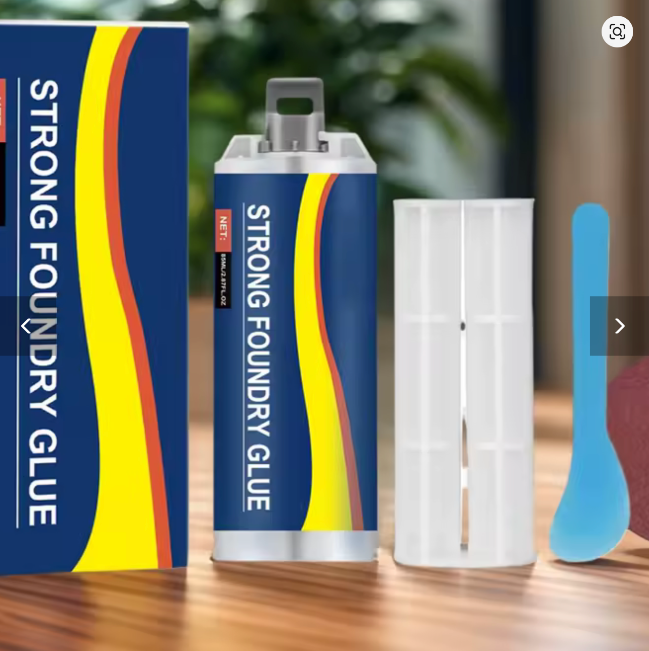 High Temperature Resistant Casting Repair Metal Repair Glue Liquid Welding Filler for Metal