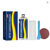 High Temperature Resistant Casting Repair Metal Repair Glue Liquid Welding Filler for Metal