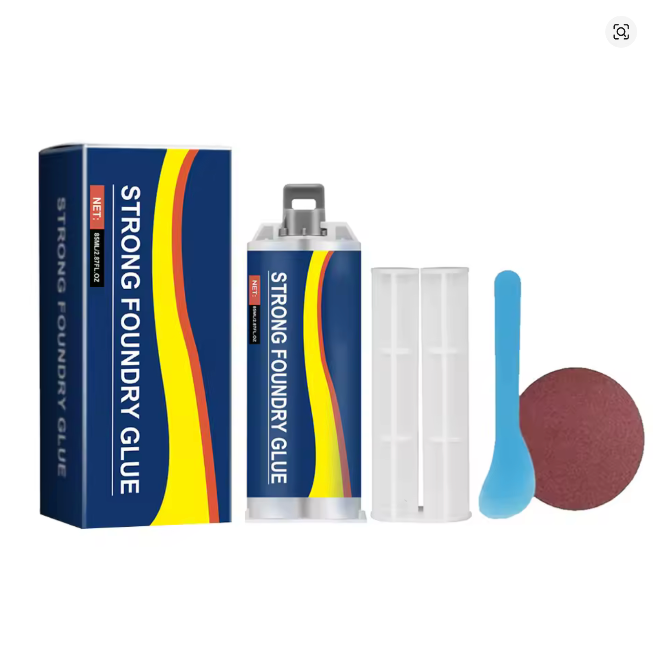 High Temperature Resistant Casting Repair Metal Repair Glue Liquid Welding Filler for Metal