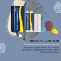 High Temperature Resistant Casting Repair Metal Repair Glue Liquid Welding Filler for Metal